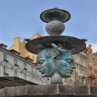 Karlsbad (Karlovy Vary), Brunnen am Schlossbad