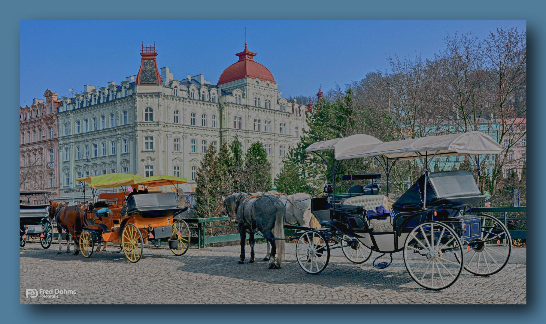 Karlsbad (Karlovy Vary), Centrum Neustadt II