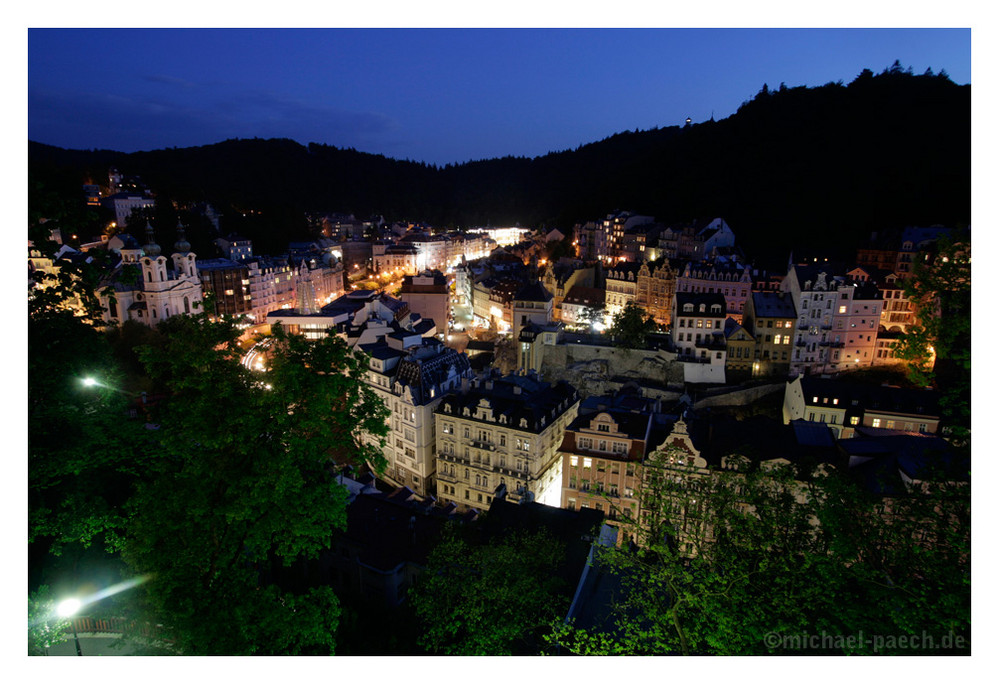 KARLSBAD @ night