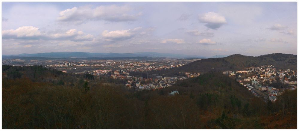 Karlsbad-Panorama