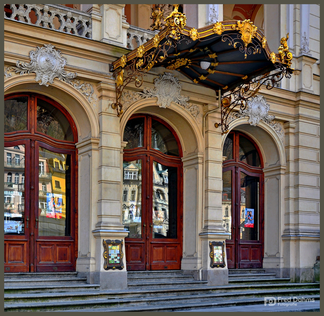 Karlsbad, Spiegelbilder