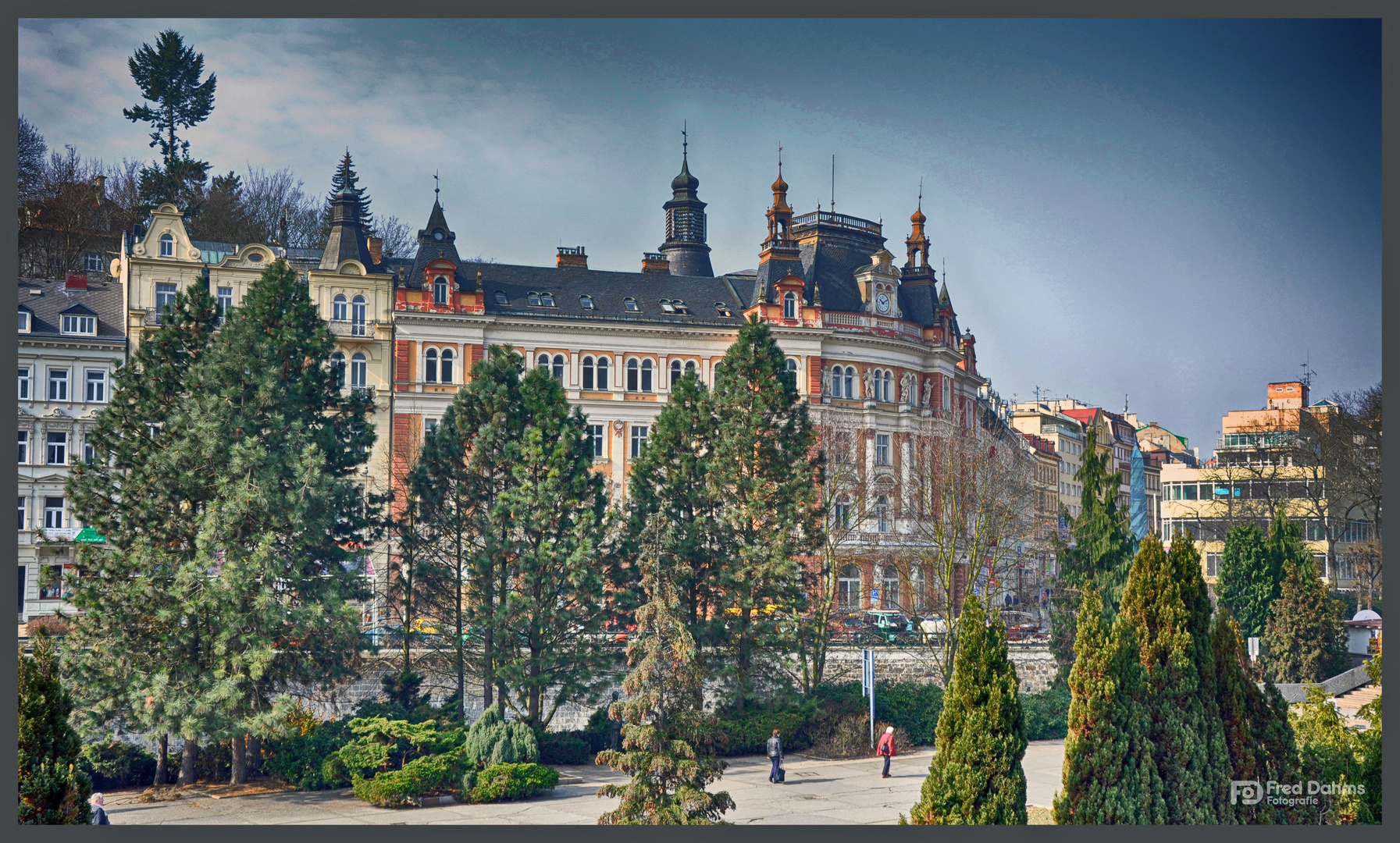 Karlsbad, Stadt in der Tschechischen Republik II