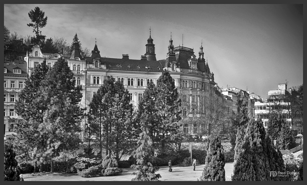 Karlsbad, Stadt in der Tschechischen Republik III