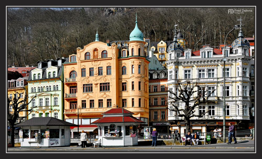Karlsbad (tschechisch Karlovy Vary )
