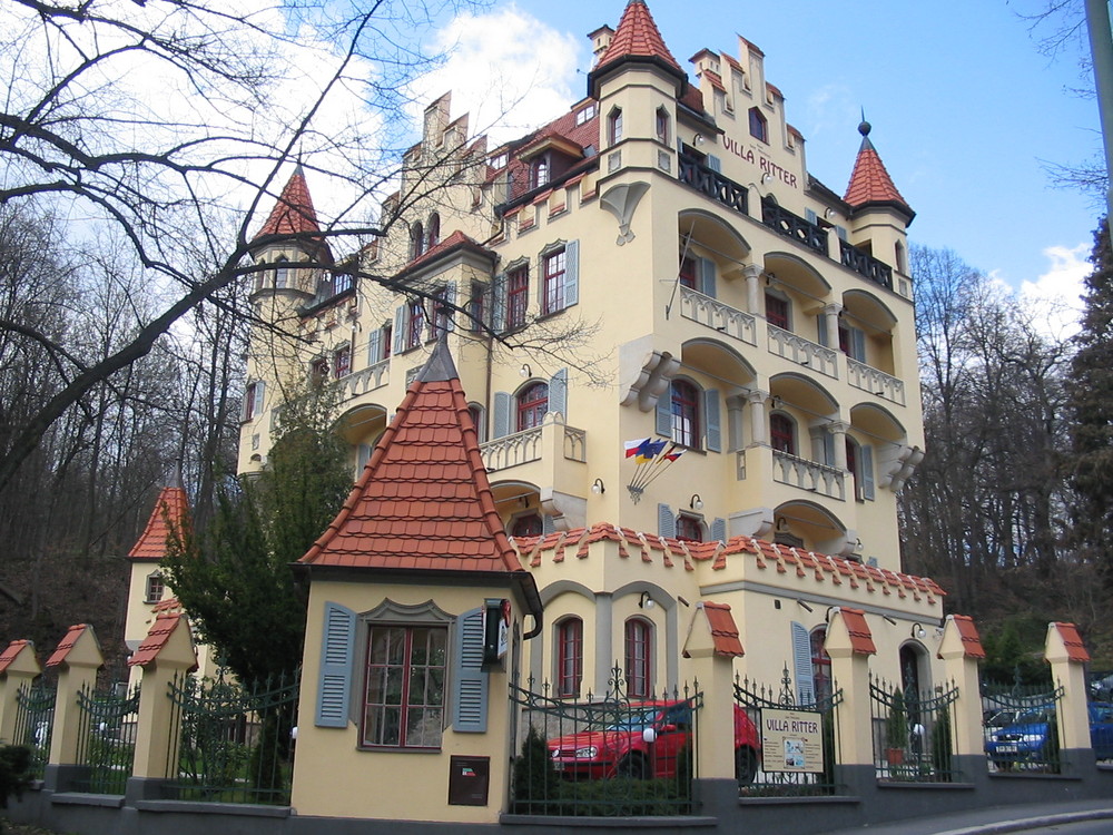 Karlsbad - Villa Ritter