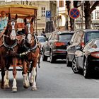 Karlsbad, zwei Welten treffen sich