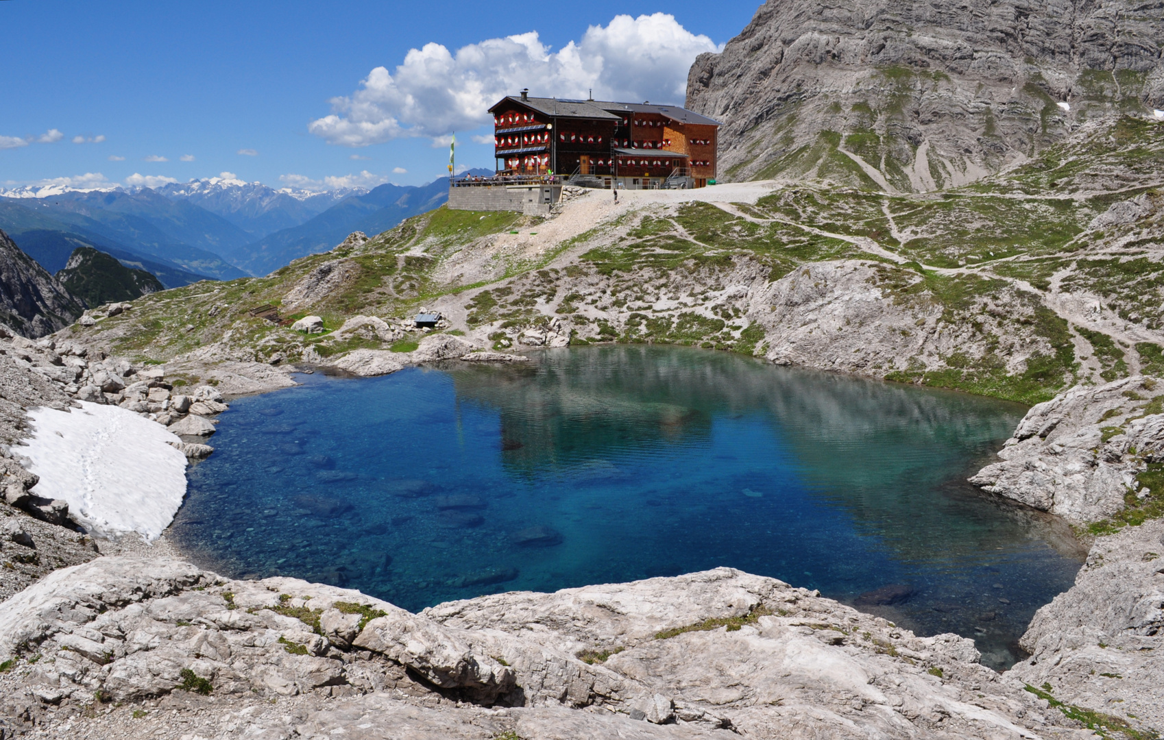 Karlsbader Hütte bei Lienz