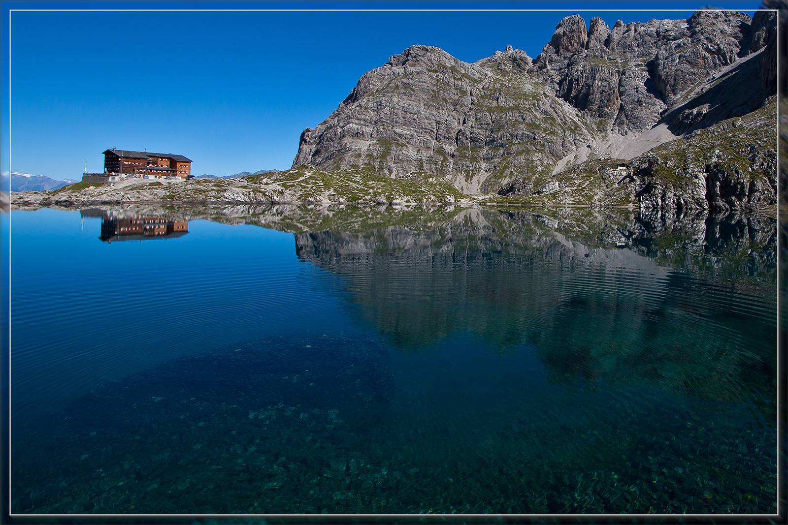 Karlsbader Hütte Osttirol