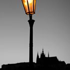 Karlsbrücke am Abend