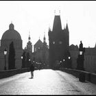 Karlsbrücke am Morgen