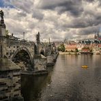 Karlsbrücke - An der Moldau  - Prag -