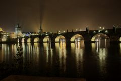 Karlsbrücke at Night