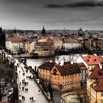 Karlsbrücke Aussicht