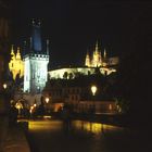 Karlsbrücke bei Nacht