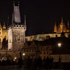 Karlsbrücke bei Nacht