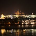 Karlsbrücke bei Nacht