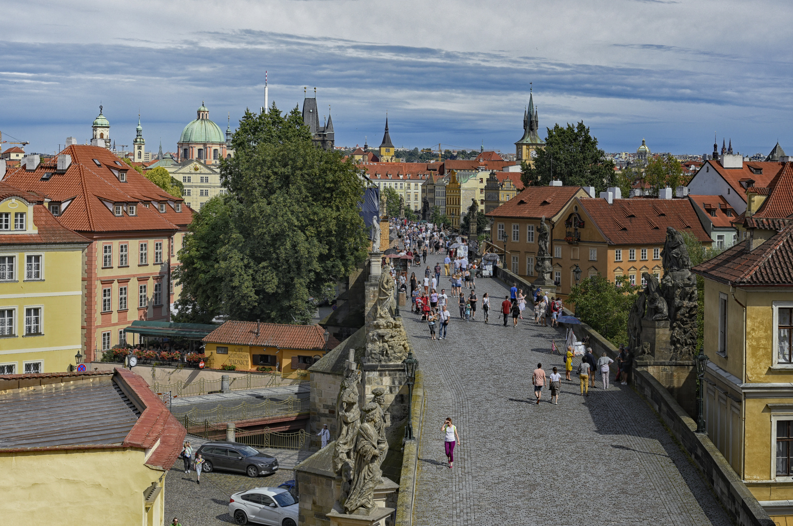 Karlsbrücke - Charles Bridge Prague -