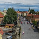 Karlsbrücke - Charles Bridge Prague -