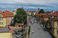 Karlsbrücke - Charles Bridge Prague -