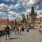 Karlsbrücke - Charls Bridge Prague - 2020 