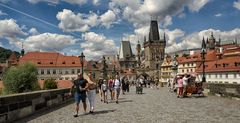 Karlsbrücke - Charls Bridge Prague - 2020 