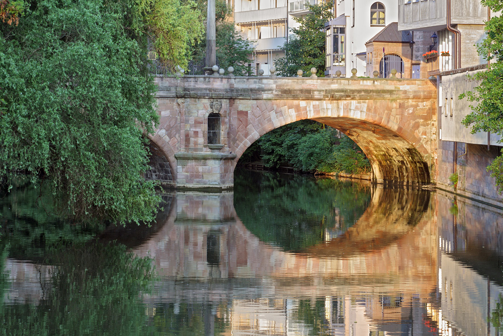 Karlsbrücke in Nürnberg