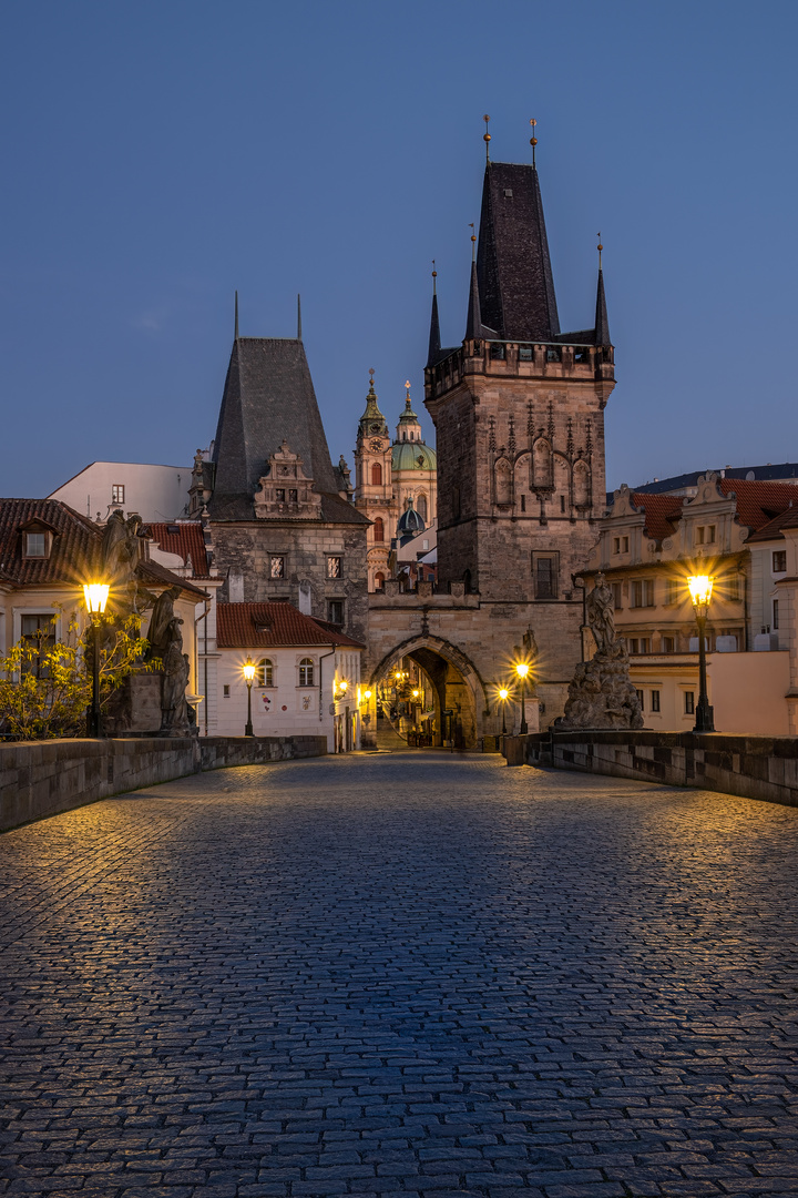 Karlsbrücke in Prag