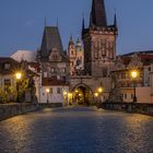 Karlsbrücke in Prag