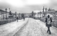 Karlsbrücke in Prag