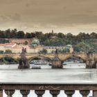 Karlsbrücke in Prag 2014 Septemper