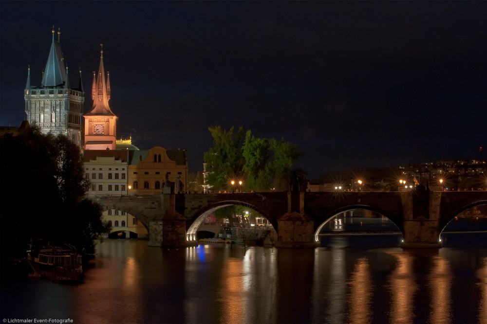 Karlsbrücke in Prag