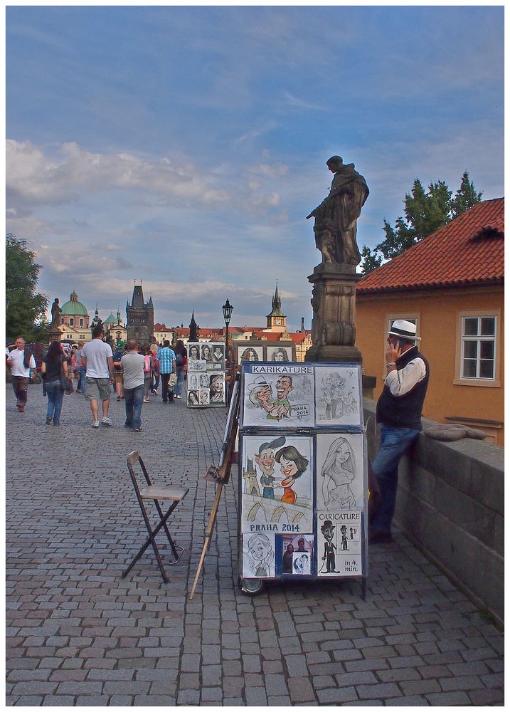 Karlsbrücke in Prag