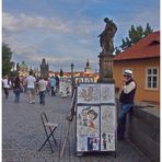 Karlsbrücke in Prag