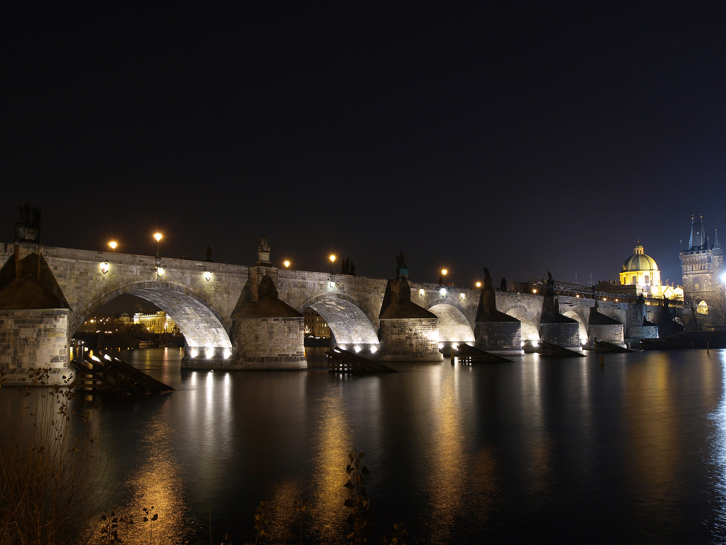 Karlsbrücke in Prag