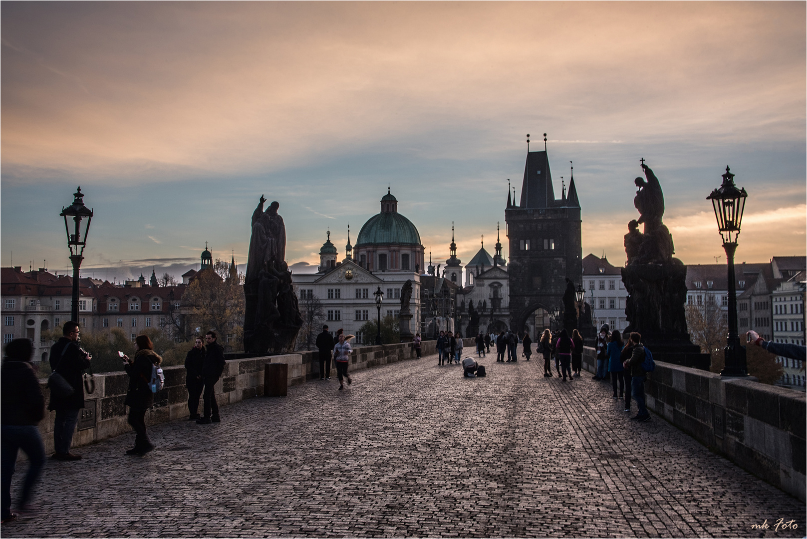 Karlsbrücke in Prag