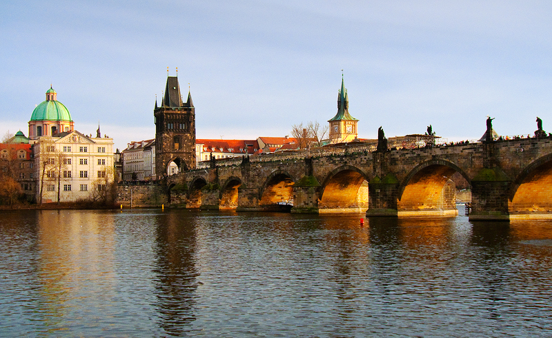 Karlsbrücke in Prag