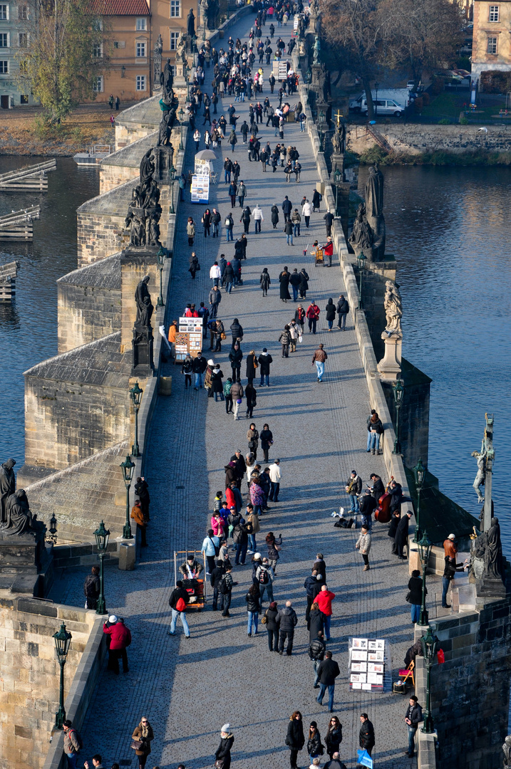 Karlsbrücke in Prag