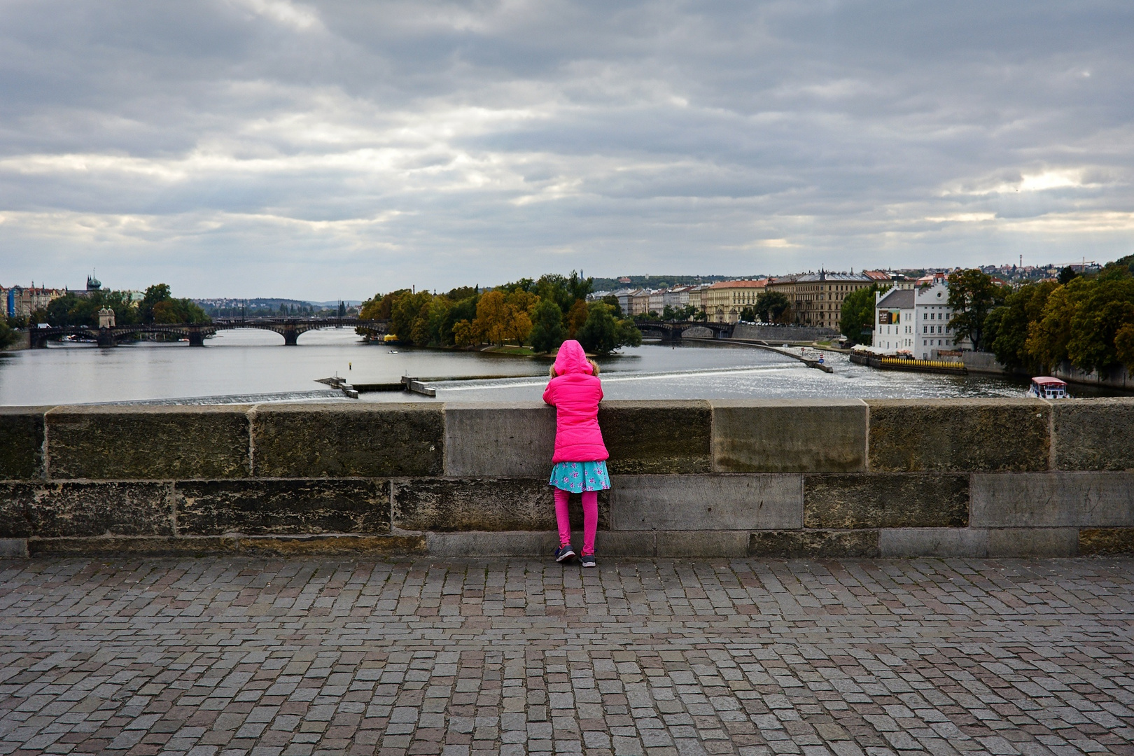 Karlsbrücke in Prag