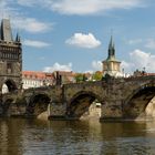 Karlsbrücke in Prag