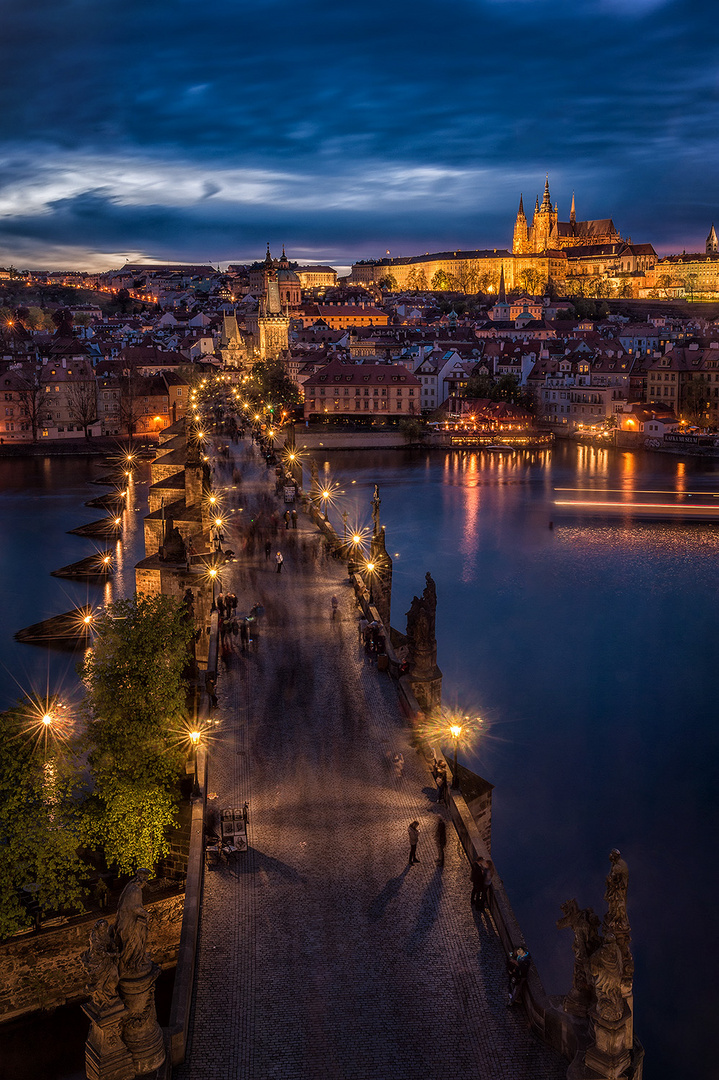 Karlsbrücke in Prag