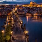 Karlsbrücke in Prag