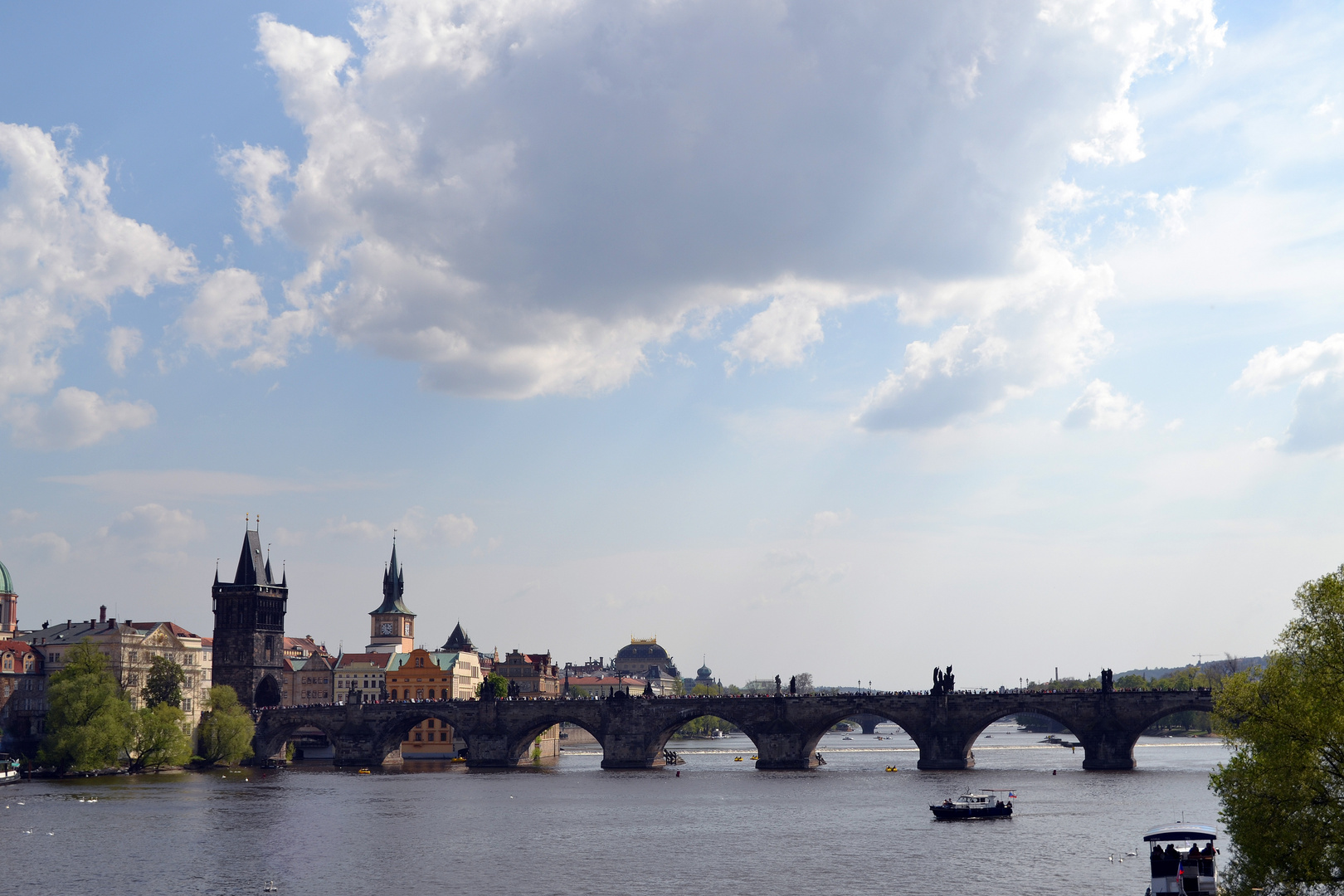 Karlsbrücke in Prag