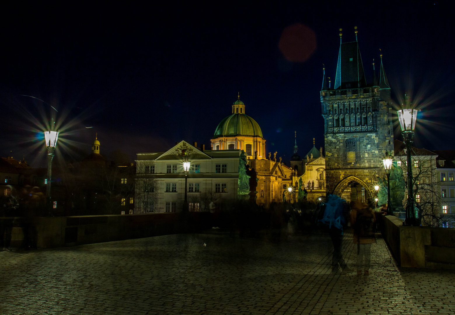 Karlsbrücke in Prag