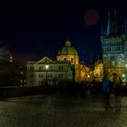 Karlsbrücke in Prag