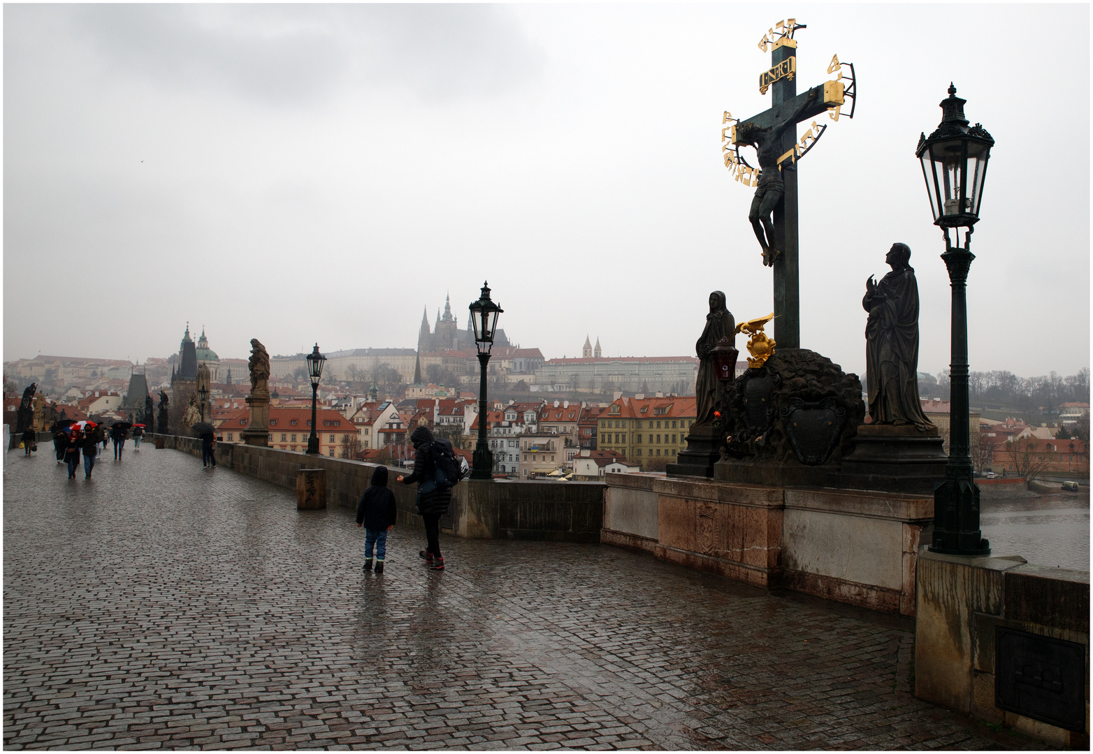 Karlsbrücke  in Prag