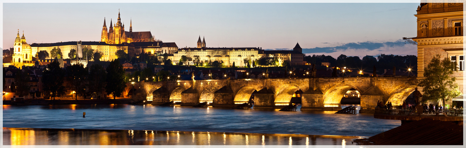 Karlsbrücke in Prag