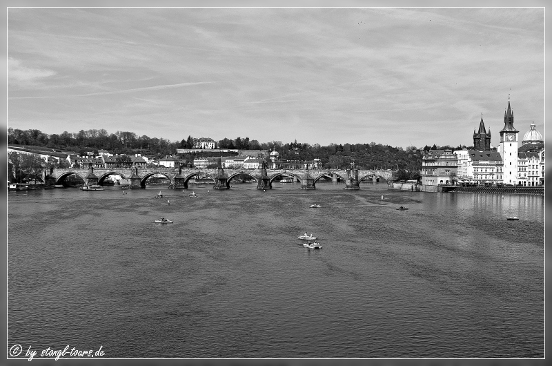 Karlsbrücke in Prag