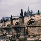 Karlsbrücke in Prag