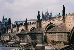 Karlsbrücke in Prag