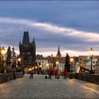 Karlsbrücke in Prag